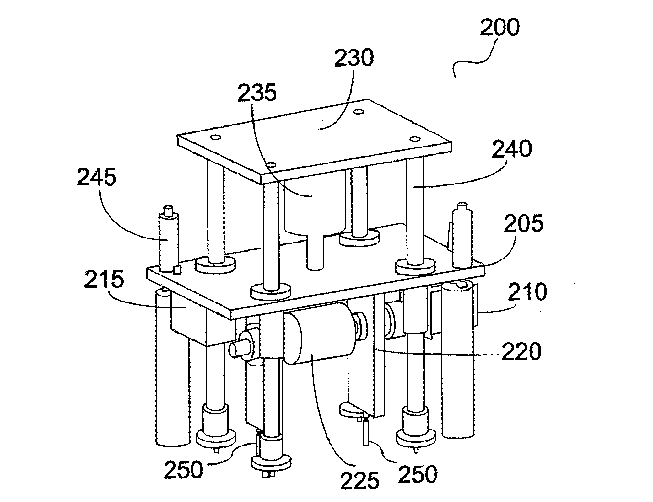 Roller-based imprinting system