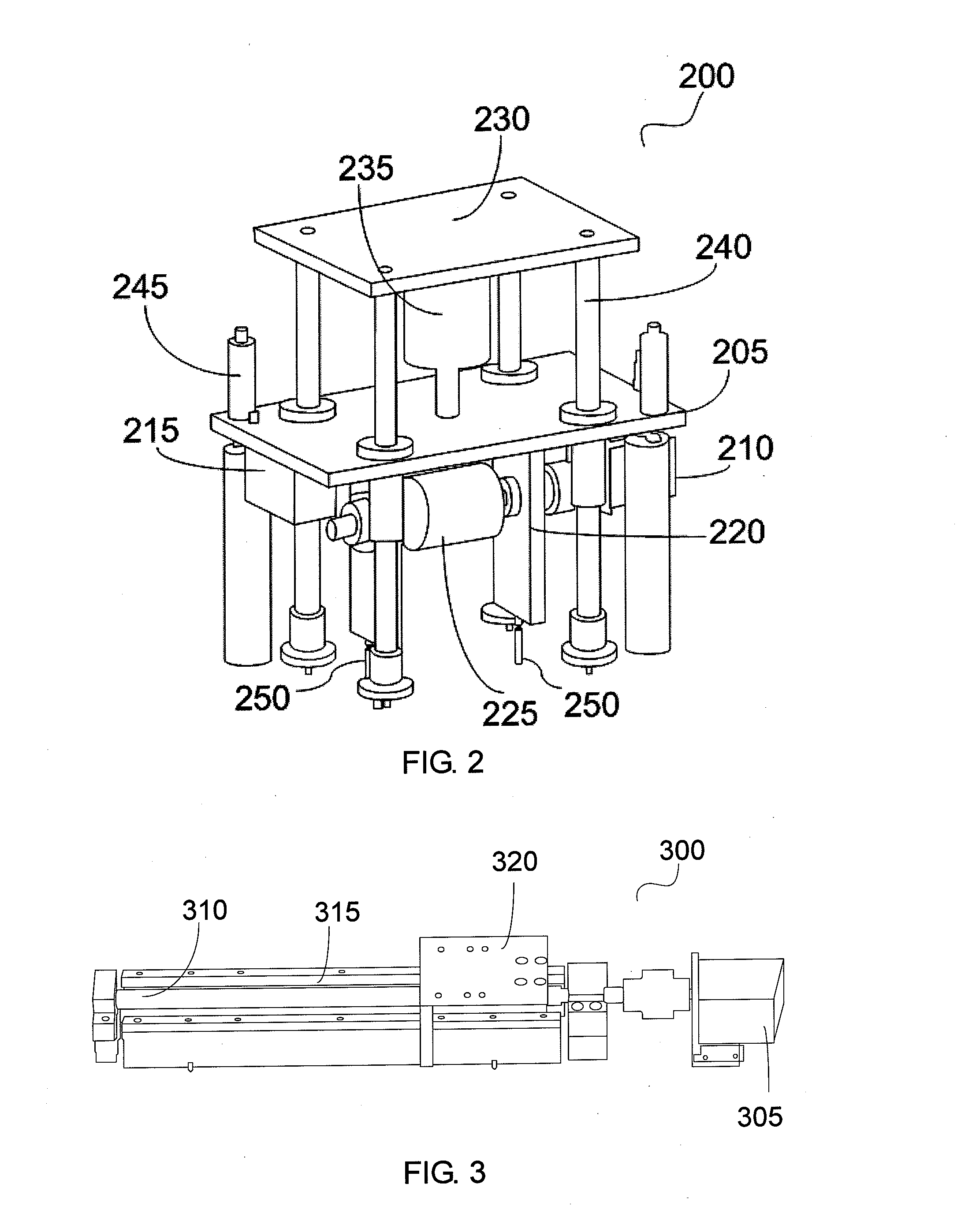 Roller-based imprinting system