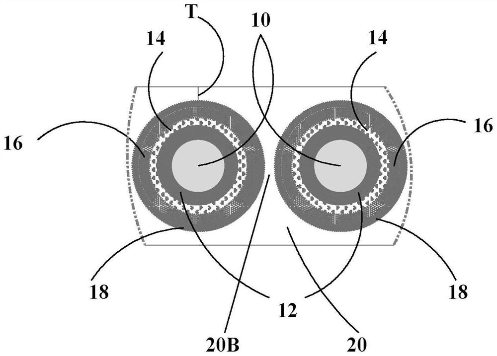 Flexible lithium ion battery