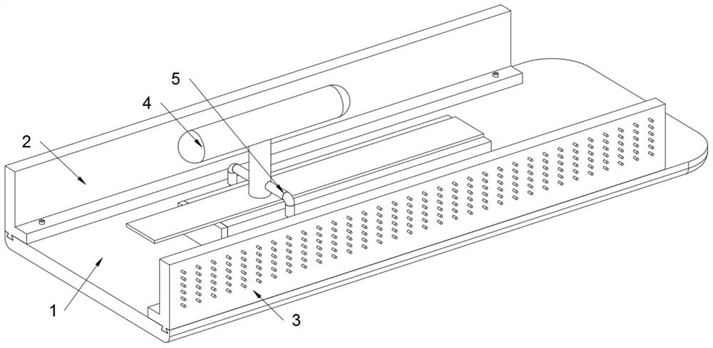 Disengagement-resisting type filing shovel structure for building construction cement brickwork joint filling