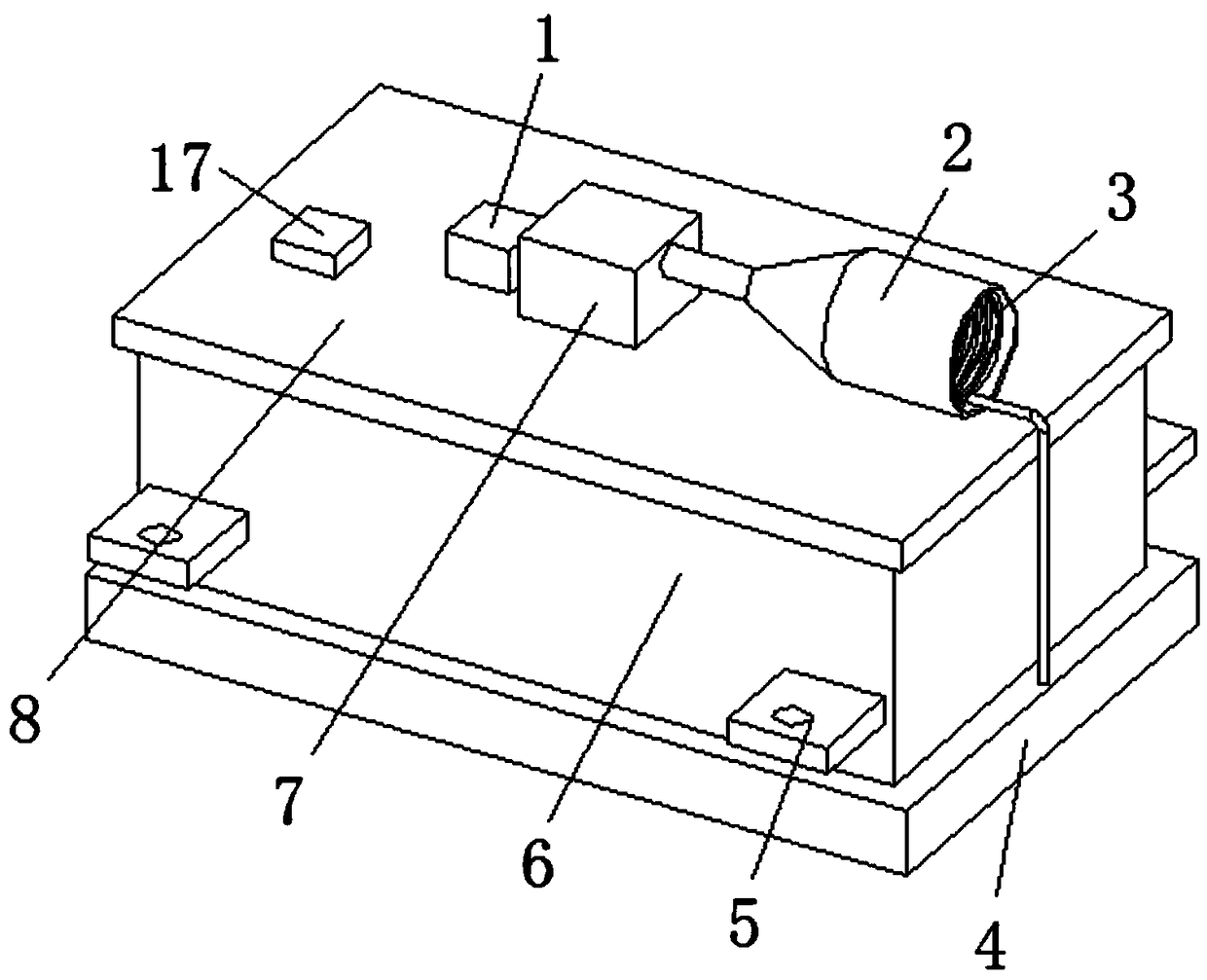 Novel planar cathode for vacuum magnetron sputtering