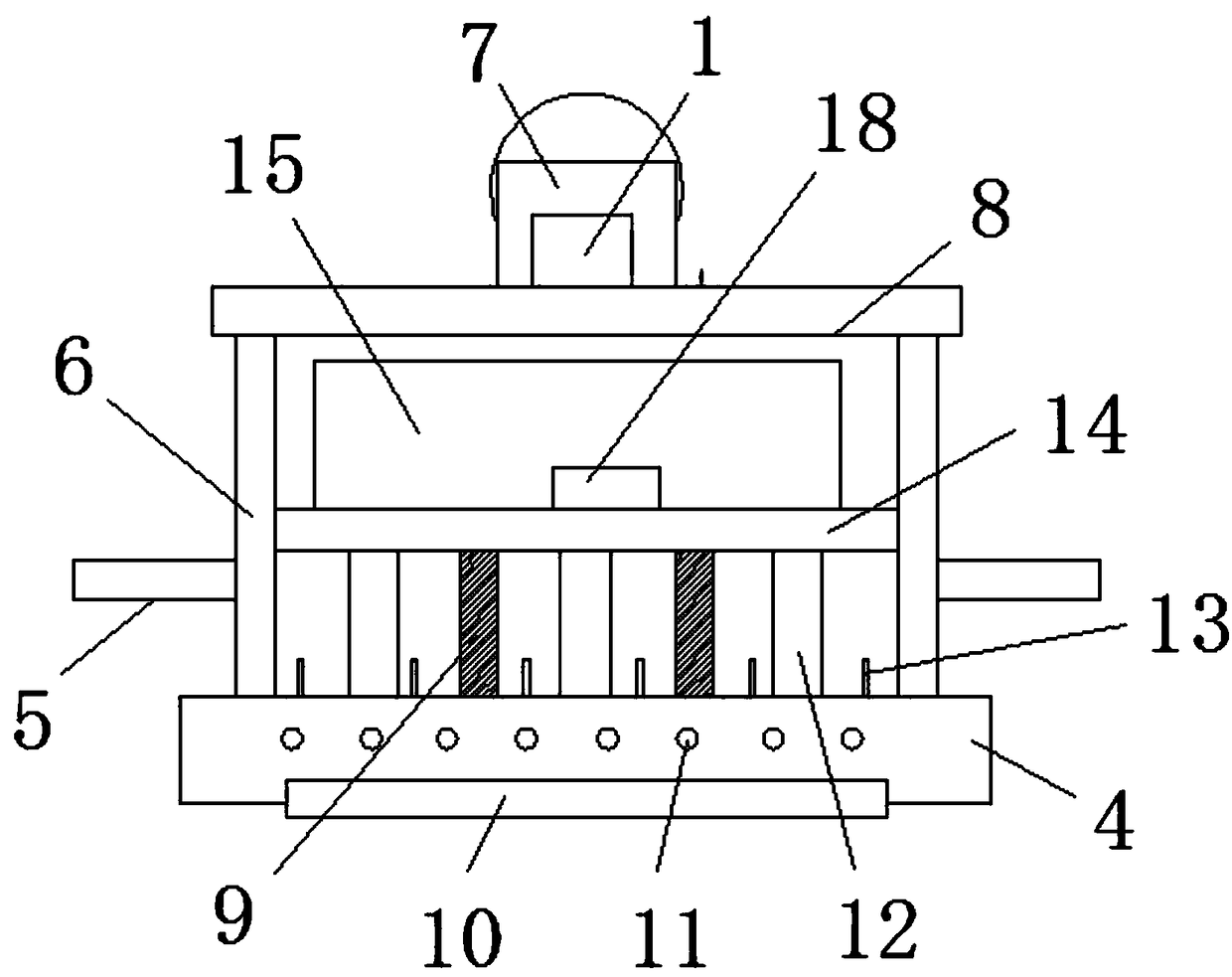 Novel planar cathode for vacuum magnetron sputtering