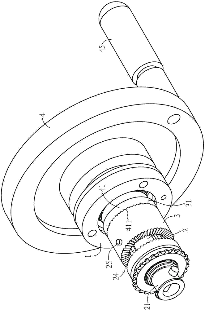 Control grip clutch mechanism of processing machinery