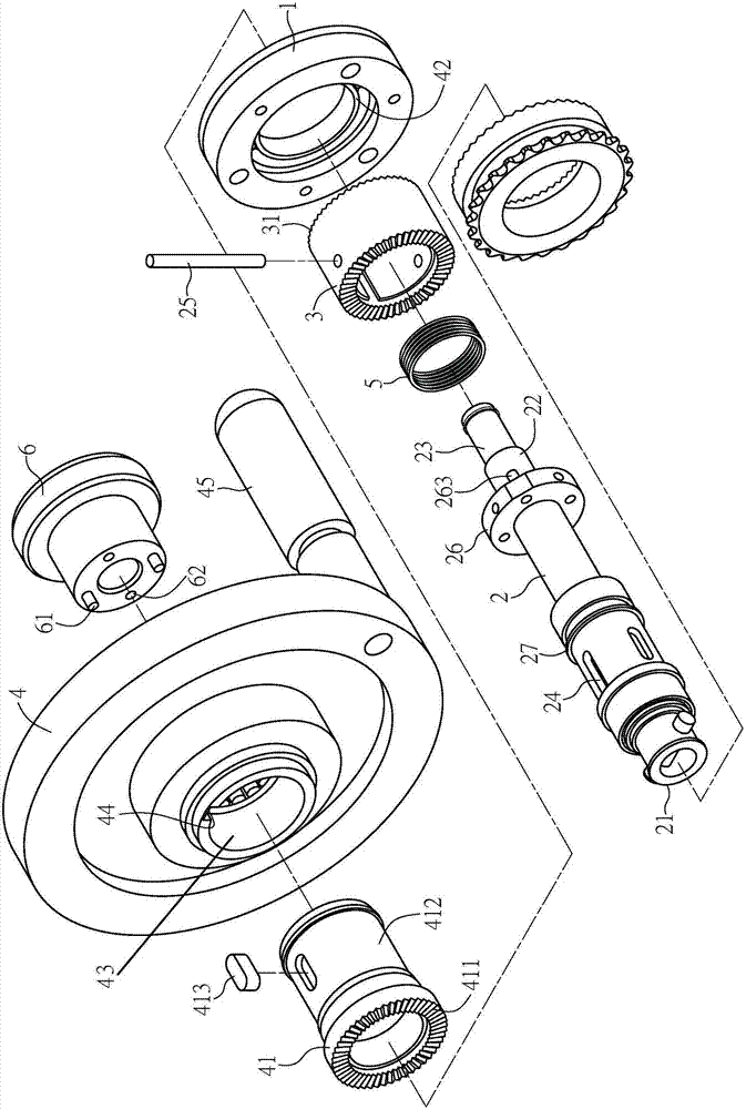 Control grip clutch mechanism of processing machinery