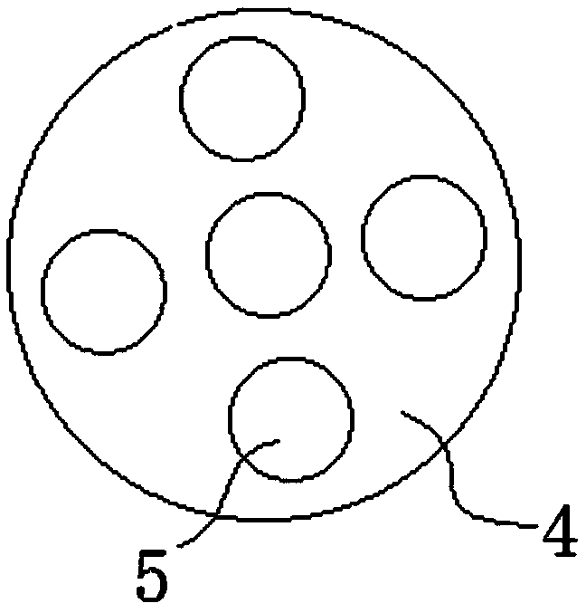 Detector for fire hazard detection