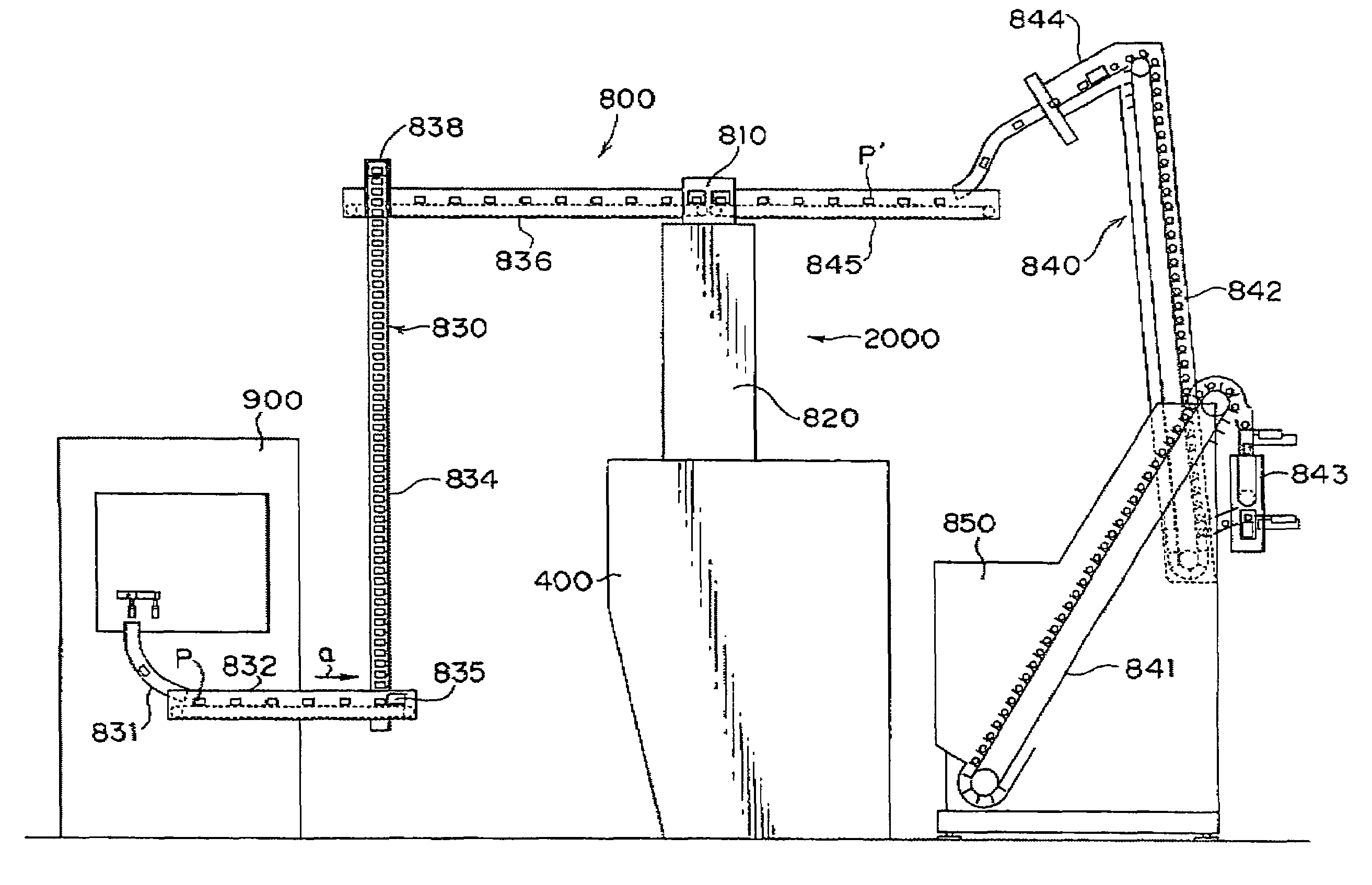 Packaging object supplying apparatus, box body supplying apparatus, boxing apparatus, packaging system and packaging method