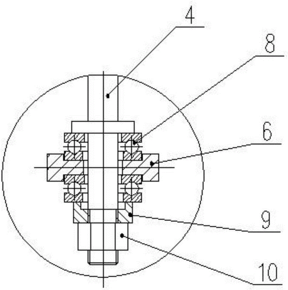 Adjustable material door mechanism of spreading machine