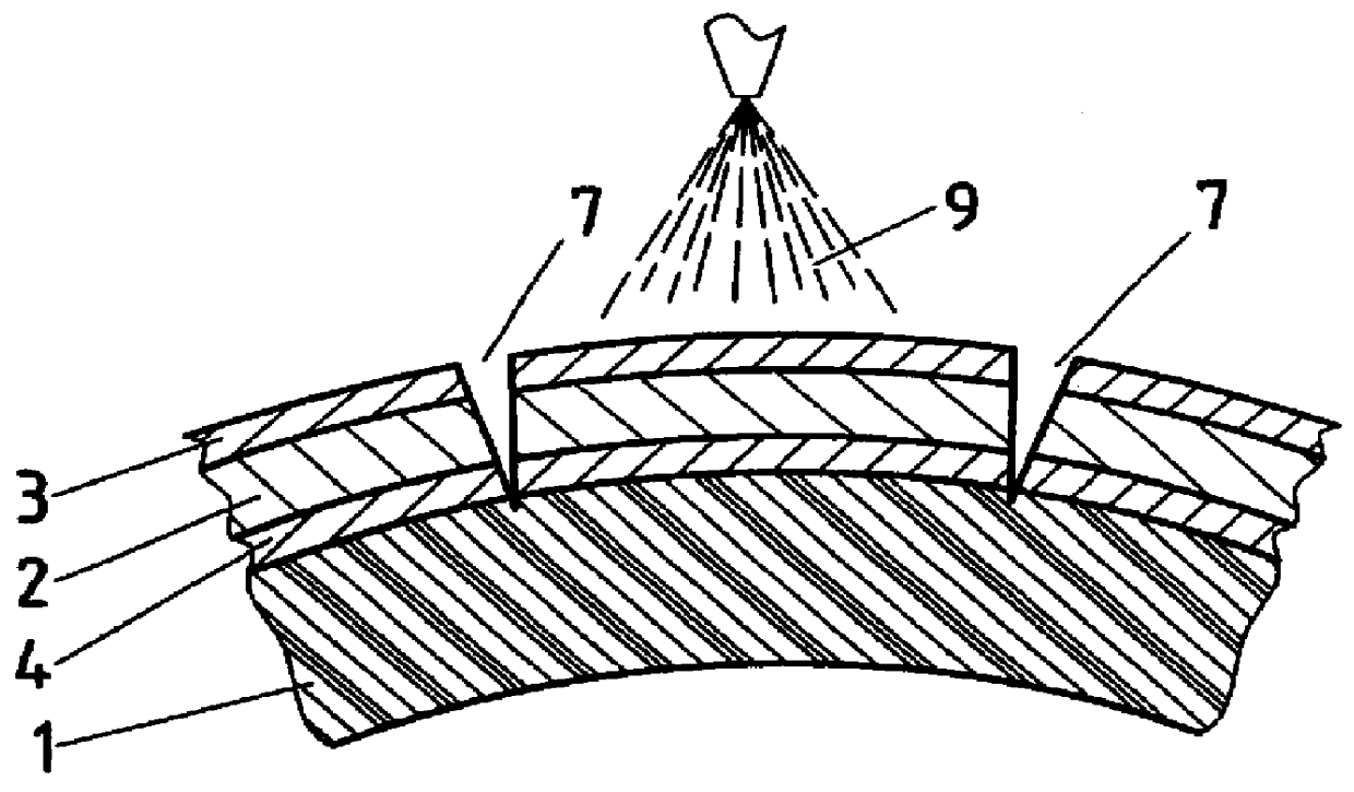 Method for producing a transponder coil