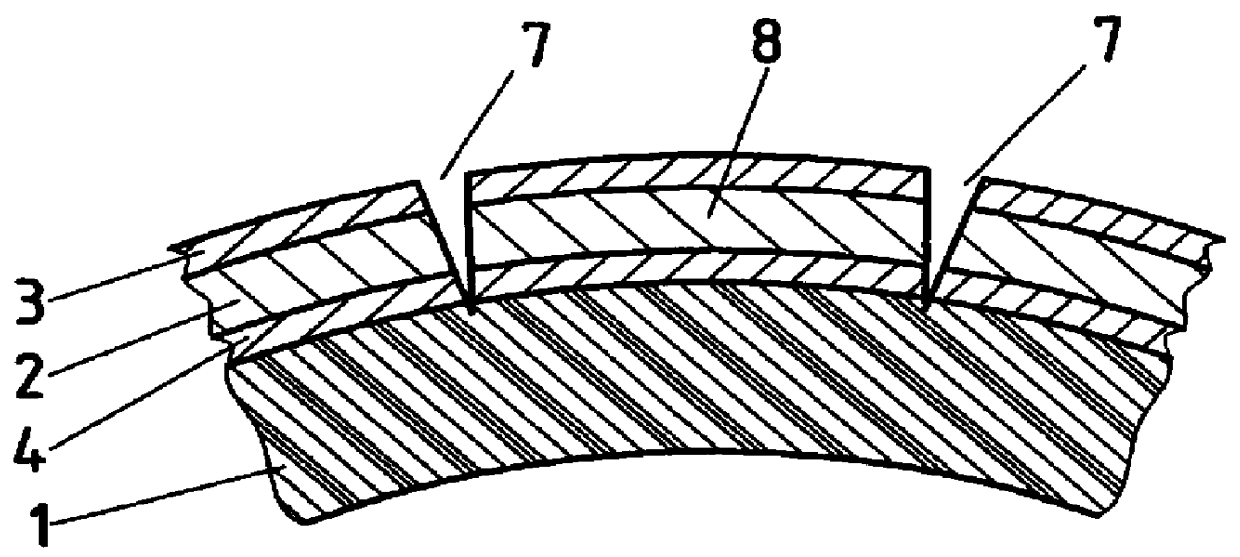 Method for producing a transponder coil