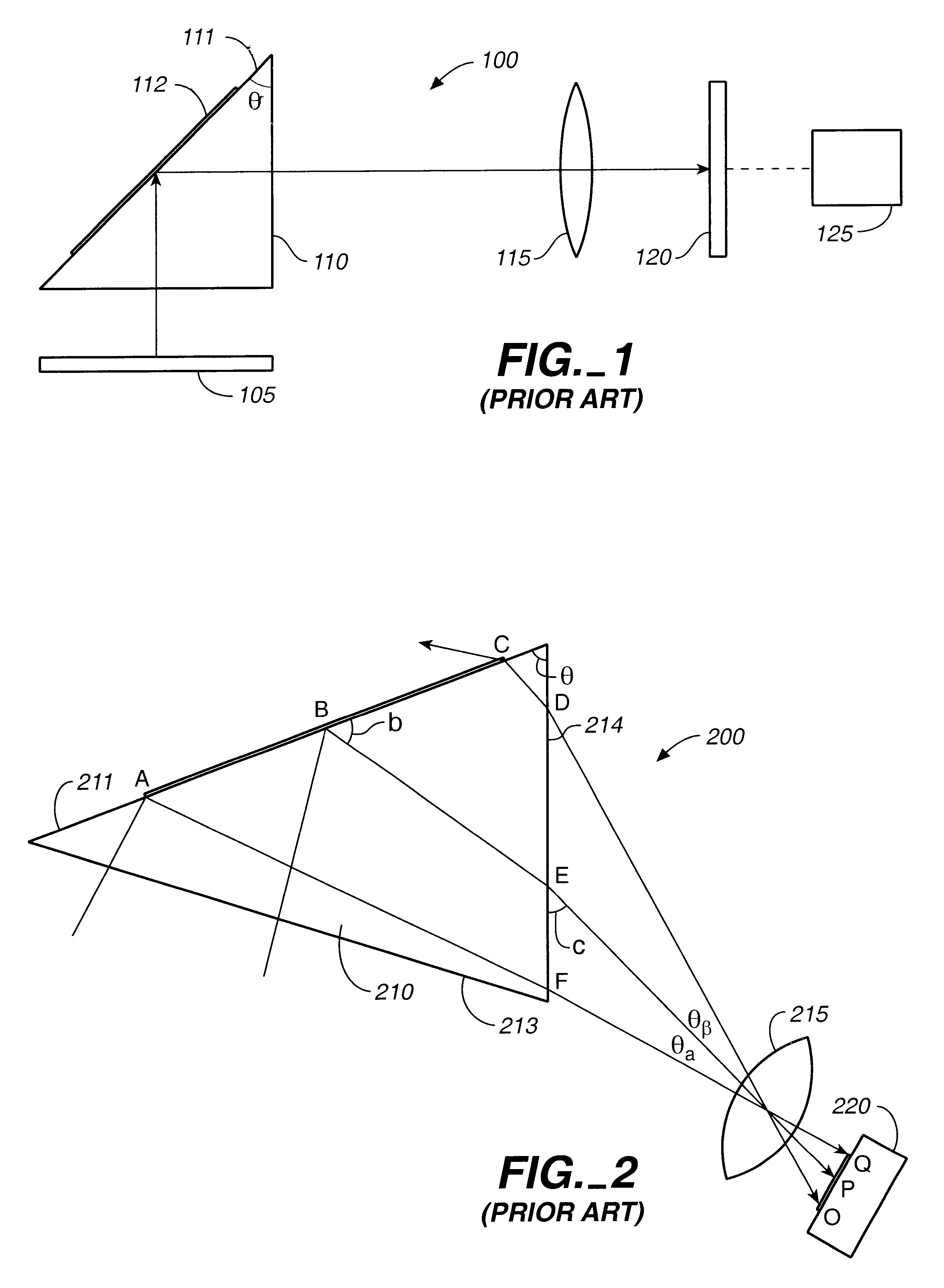 Compact optical fingerprint capturing and recognition system