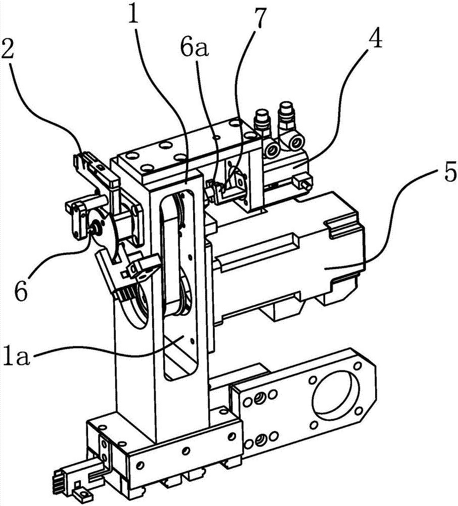 Assembly device for electromagnetic coil