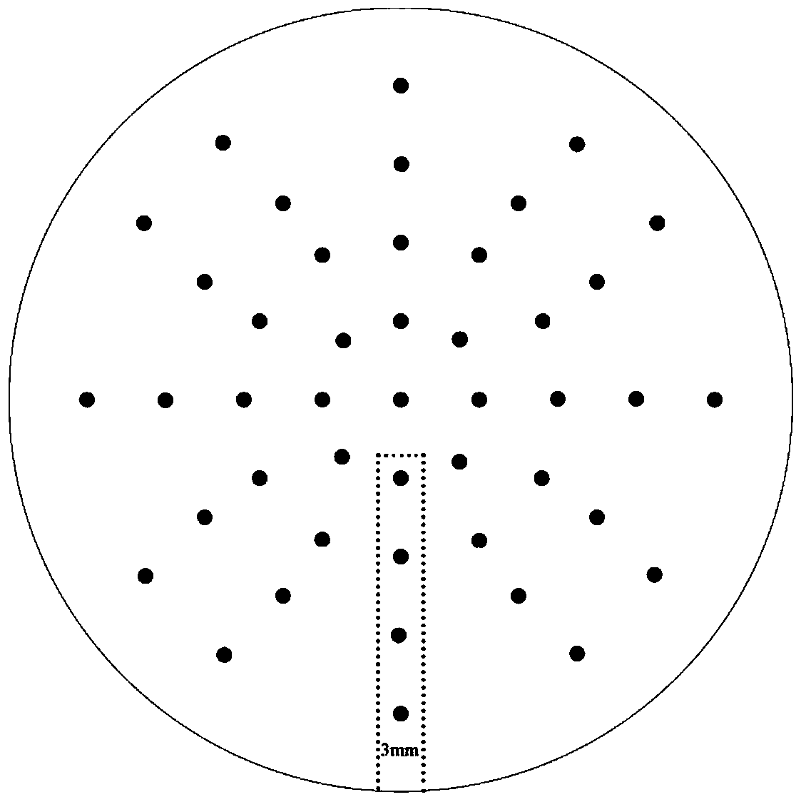 Sample injection method for measuring non-polar organic matters on divided-particle-size aerosol samples by TD-GCMS