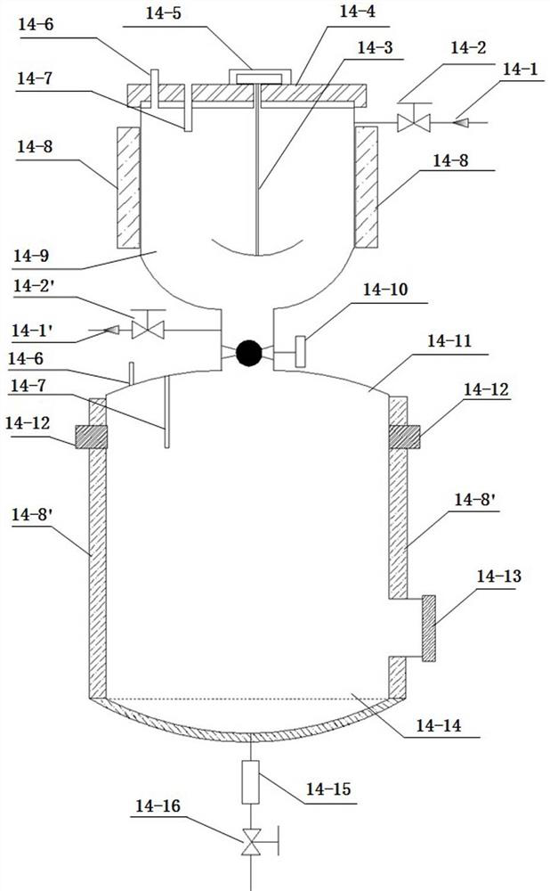 Supercritical carbon dioxide fluid flash explosion machine