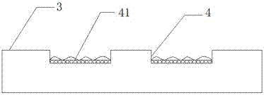 Anti-sliding project ladder