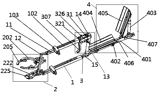 Notch stem remaining type pineapple picking auxiliary tool