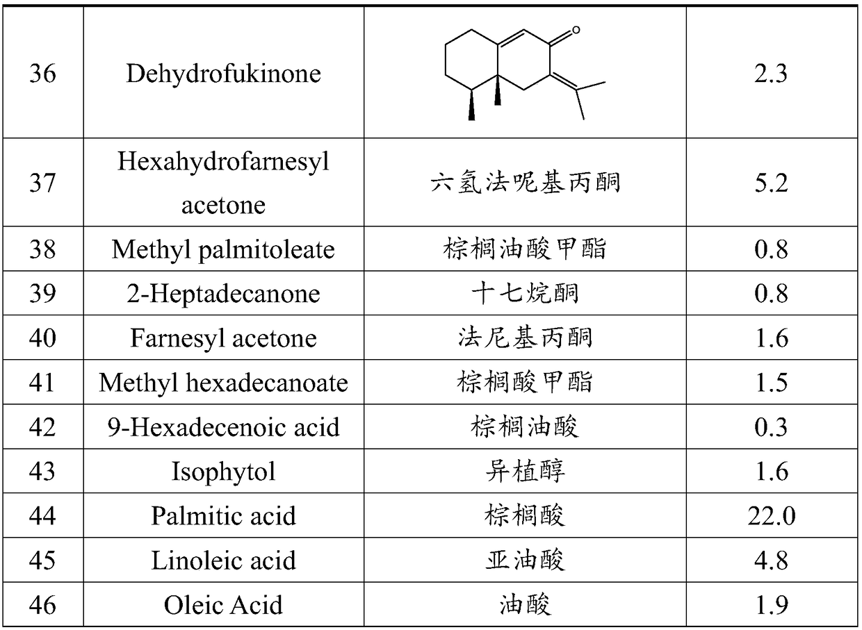 Application of malvastrum coromandelianum volatile oil in preparation of product for preventing cancer and inhibiting bacteria