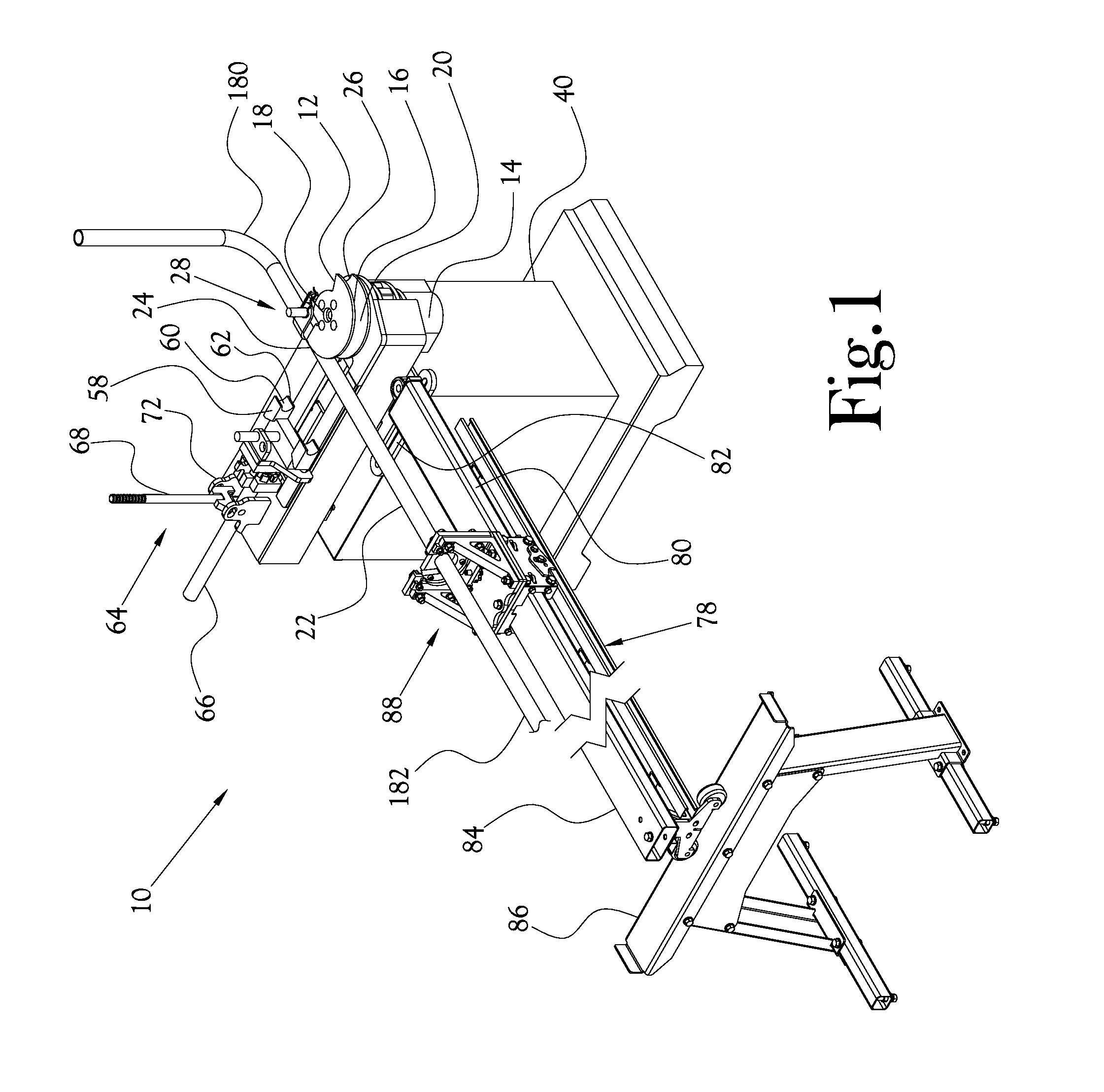 Tube Bending Machine With Reversible Clamp Assembly