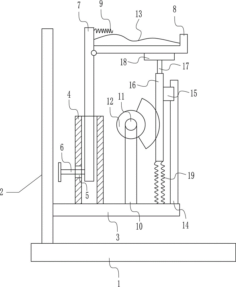 Ball throwing device for basketball training