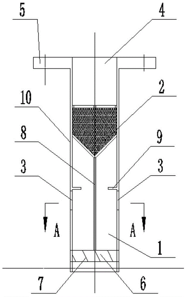 Demister at urea hydrolysis reactor outlet