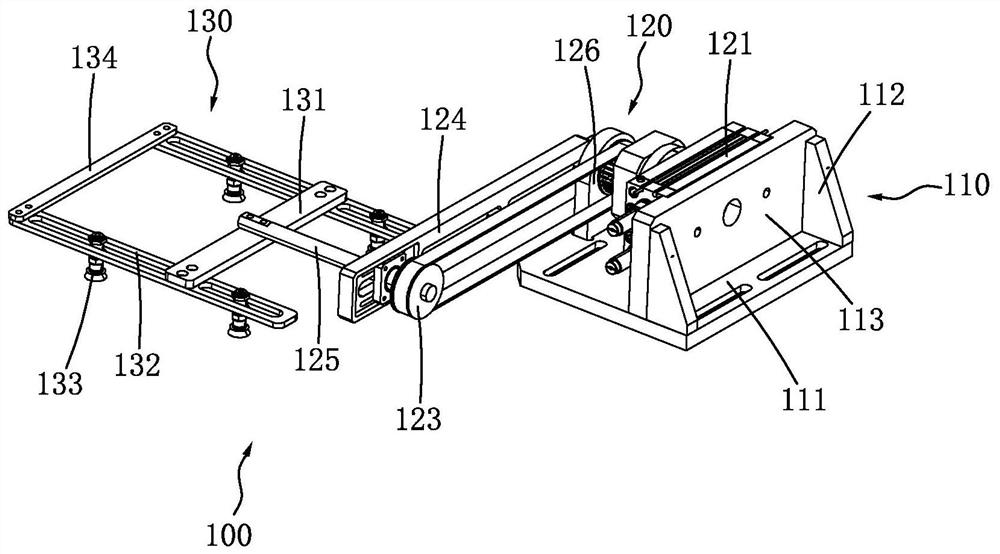 Rotary taking and placing device