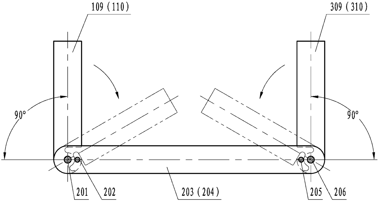 Novel steel braided hydraulic hose bracket device and using method thereof