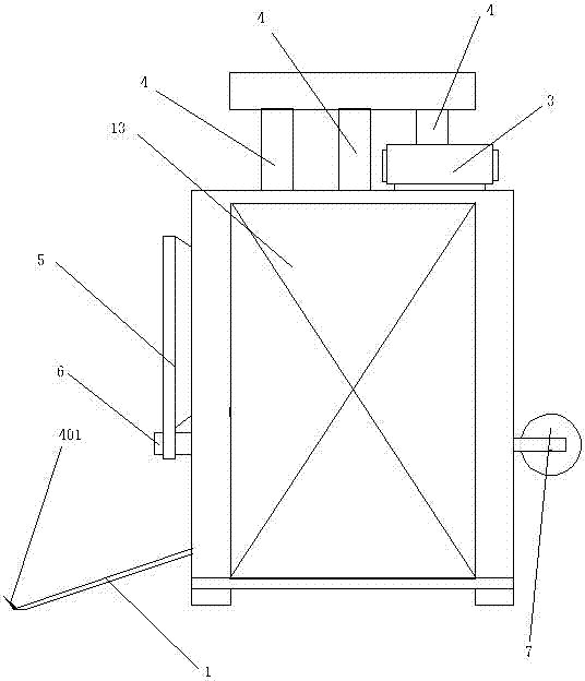 Fabric compressor