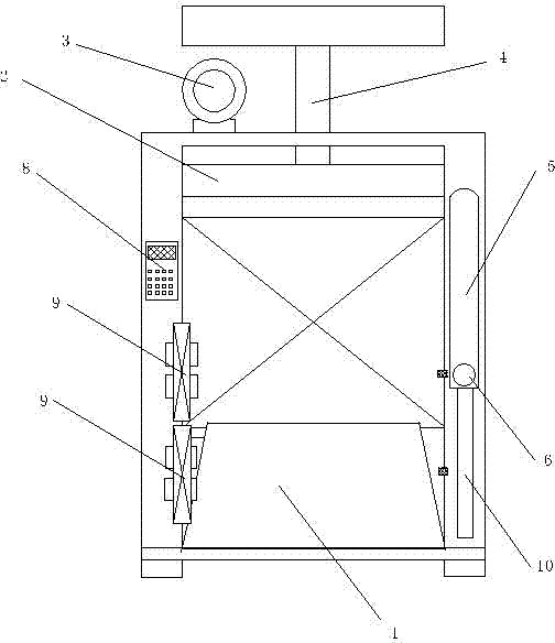 Fabric compressor