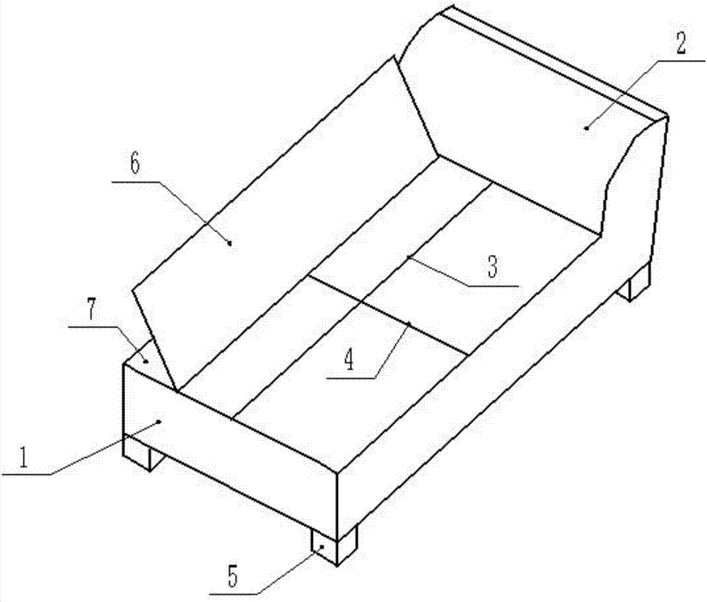 Novel household bed