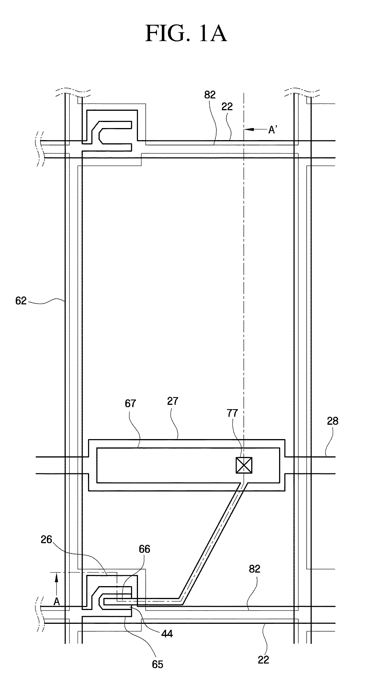 Thin-film transistor substrate and method of fabricating the same