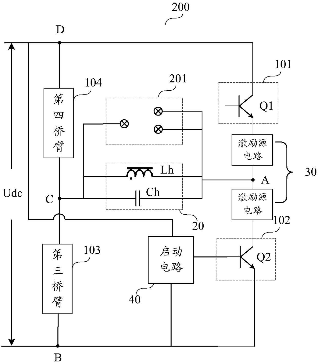 LED driver and LED lighting device