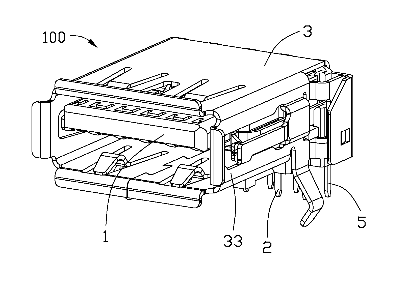 Electrical connector with improved contacts