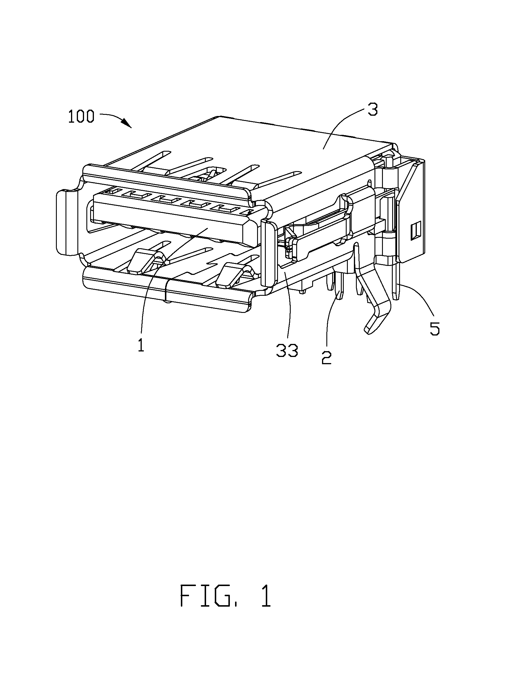 Electrical connector with improved contacts