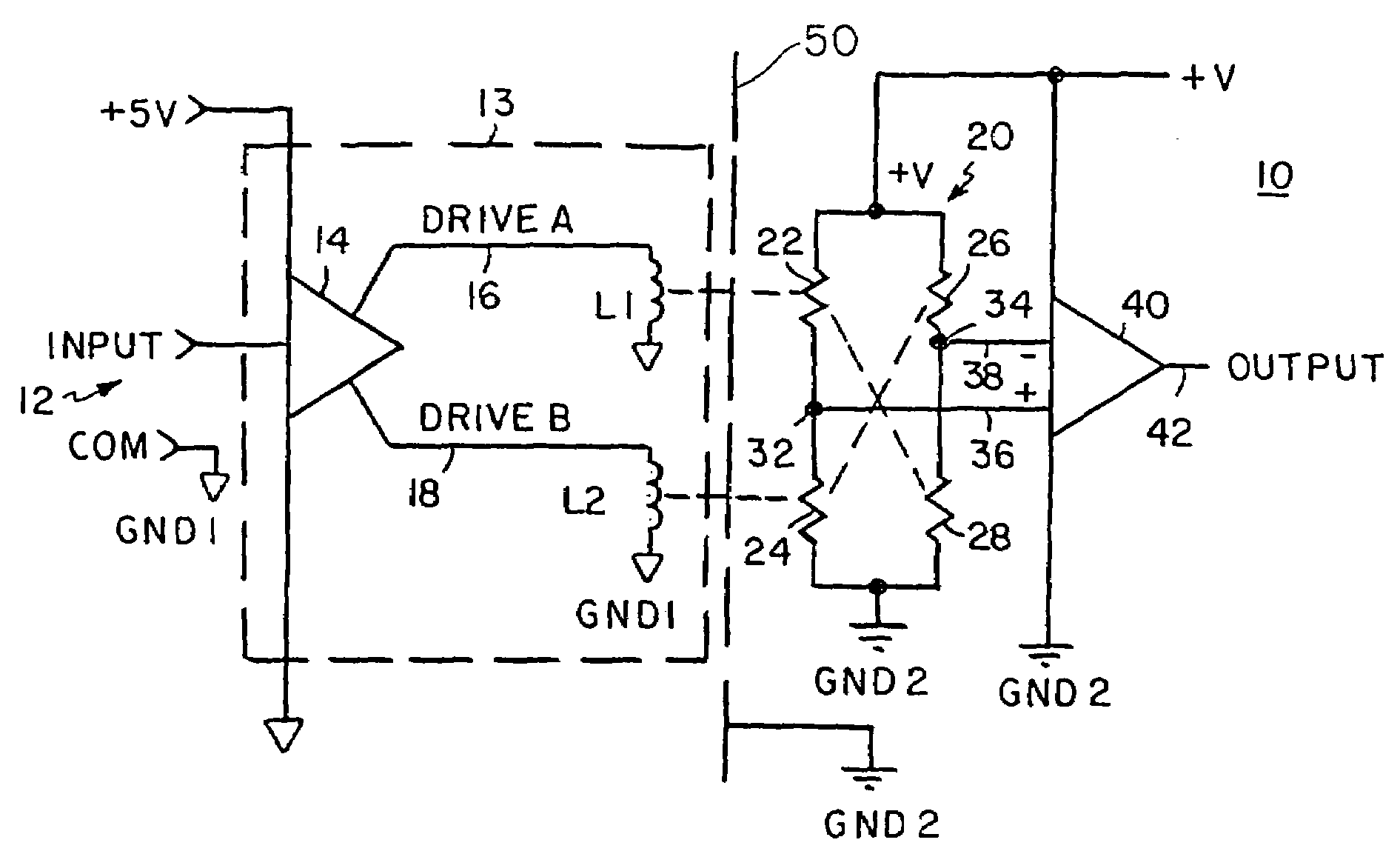 Chip-scale coils and isolators based thereon