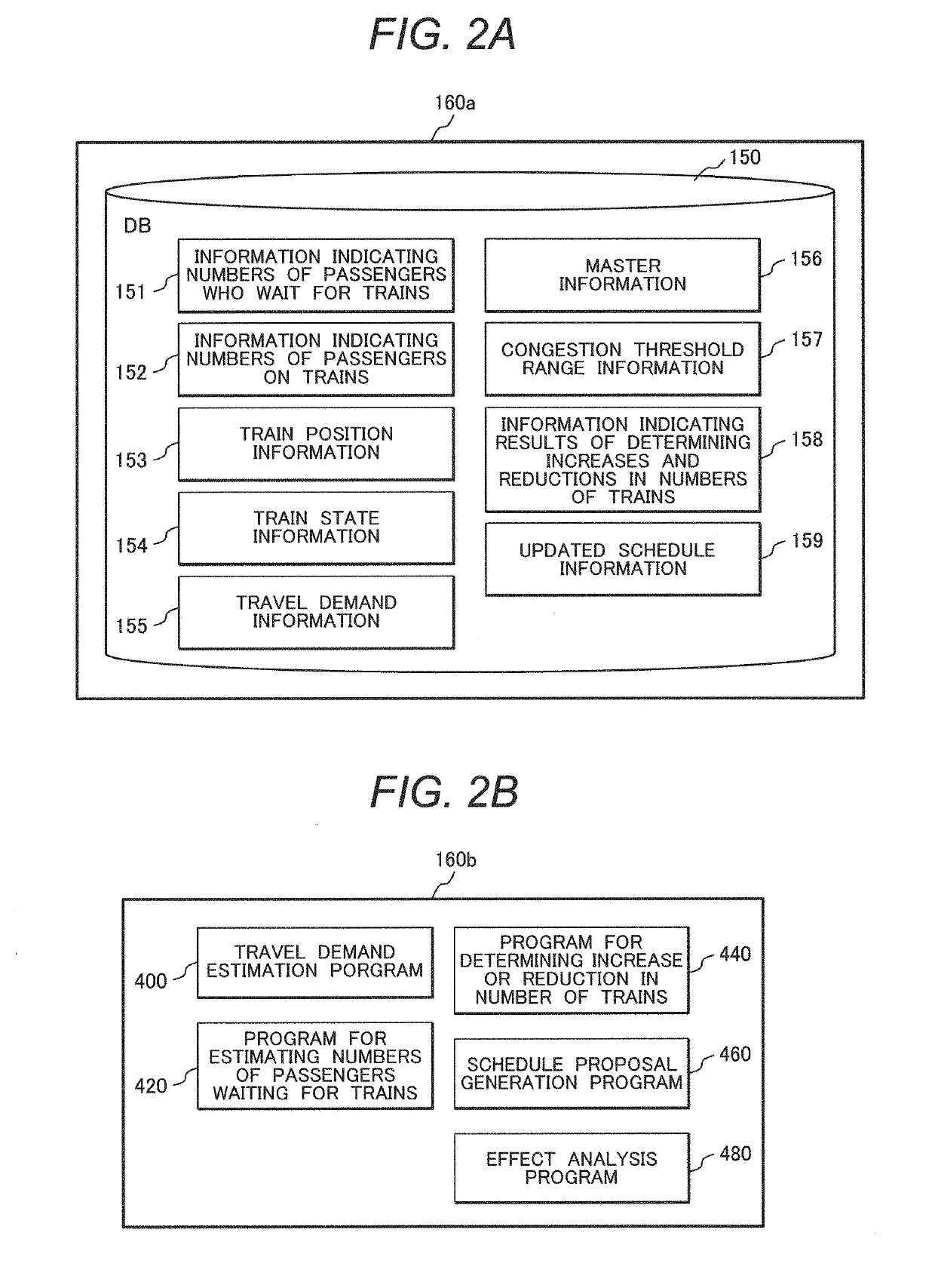 Transportation System, Schedule Proposal System, and Train Operations System