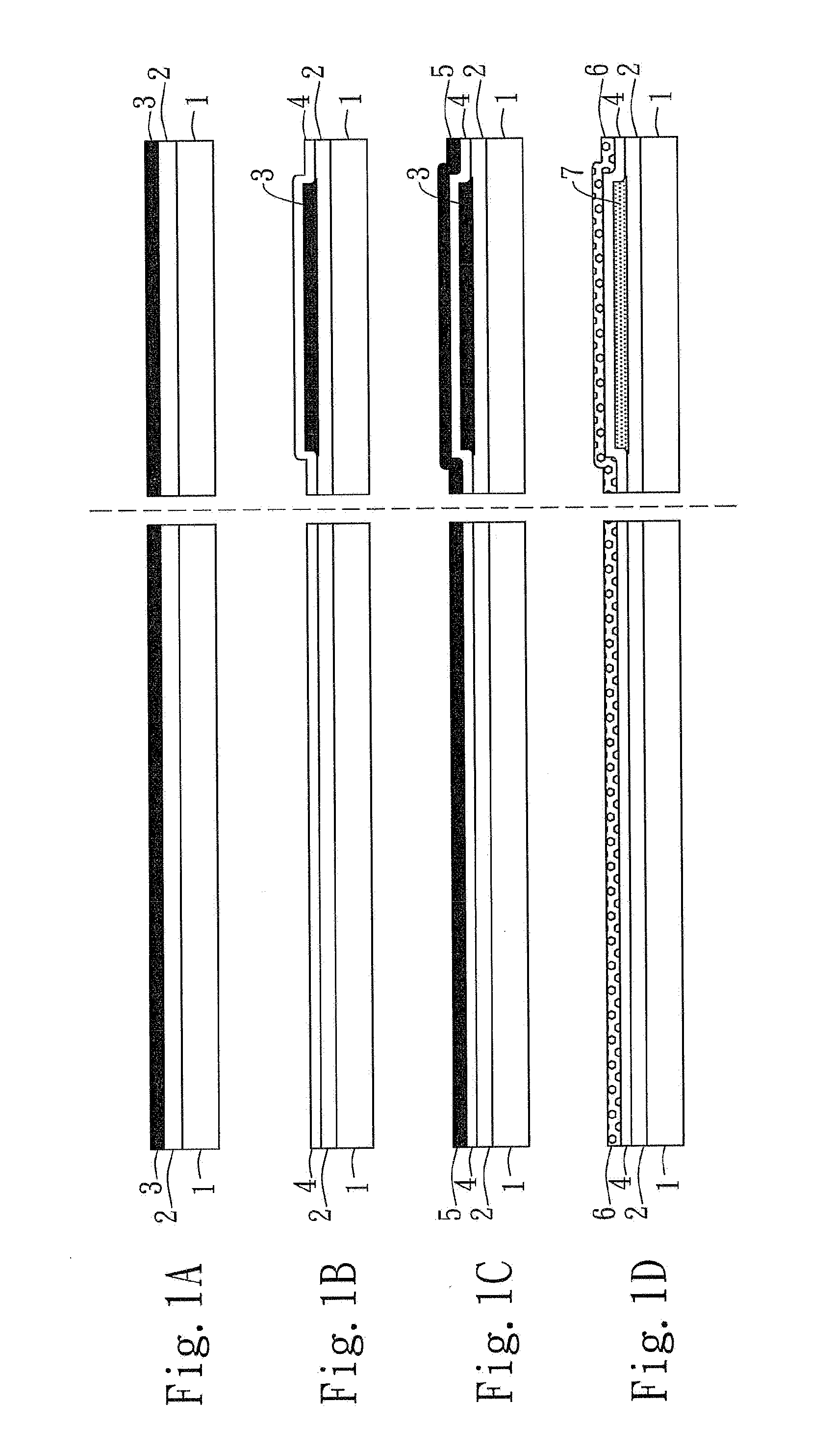 Double-active-layer structure with a polysilicon layer and a microcrystalline silicon layer, method for manufacturing the same and its application