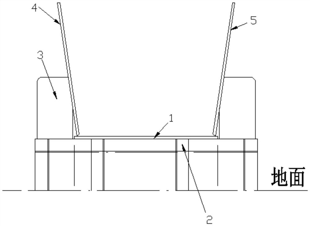 Submerged arc automatic fillet welding process and welding equipment used