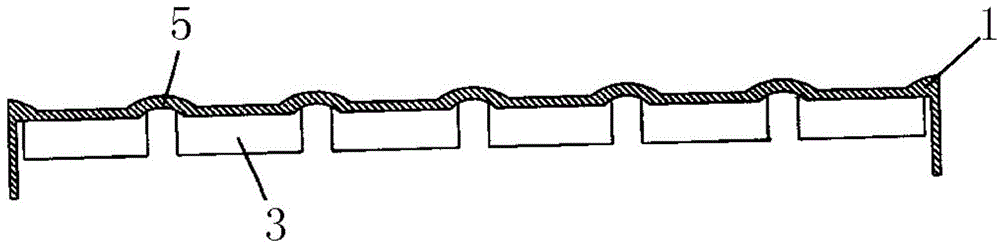 Novel plastic feces leaking base plate