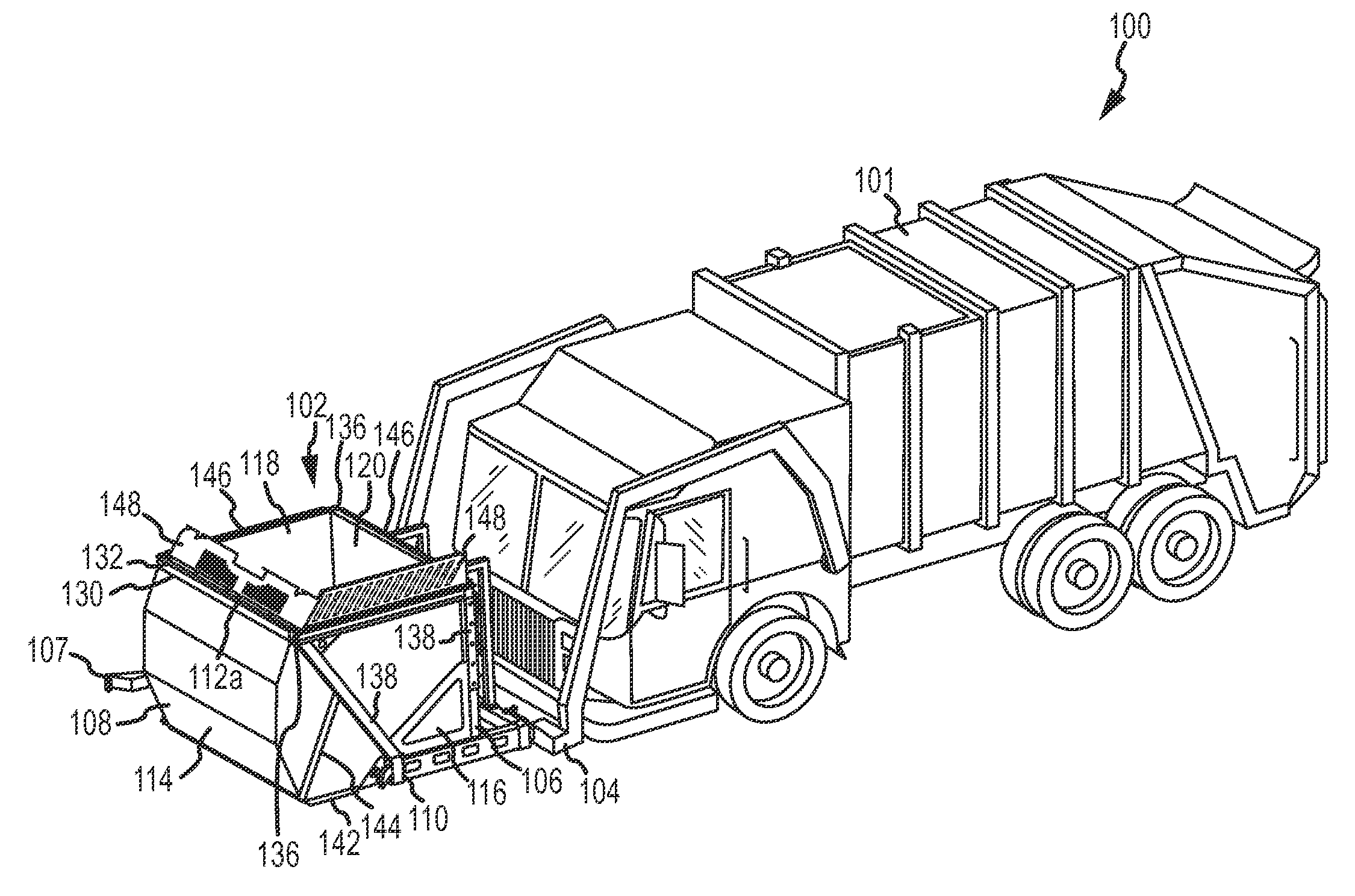 Methods and apparatuses for reducing vehicle emissions