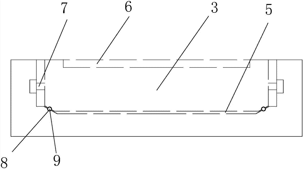 Flexible buffering punching machine