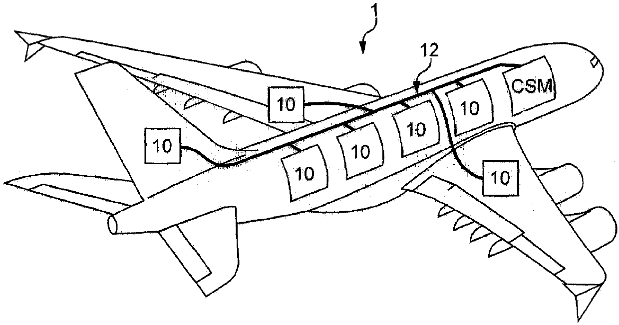 Method and system for detecting anomalies in an aircraft for resolution