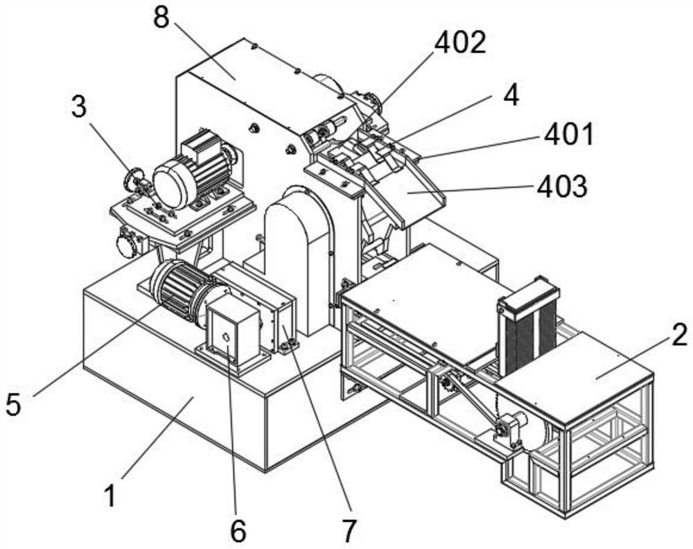 Cutting device for wooden furniture processing and using method thereof