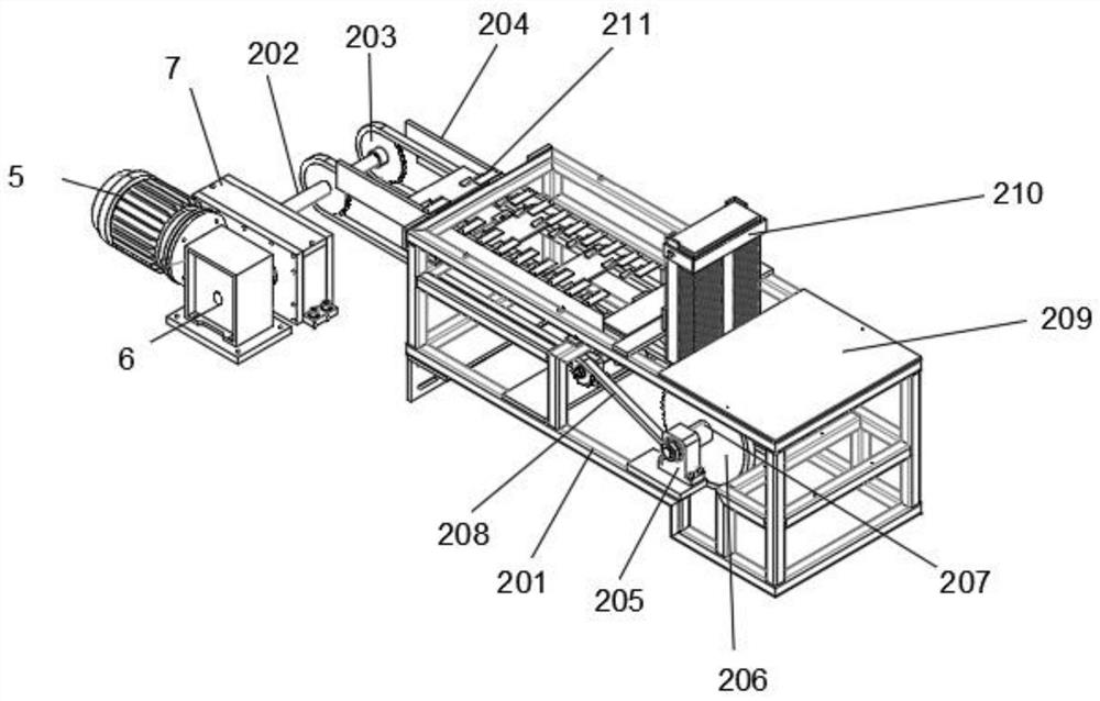 Cutting device for wooden furniture processing and using method thereof