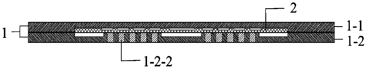 Microwave sensor based on double-reentrant cavity and microfluidics technology