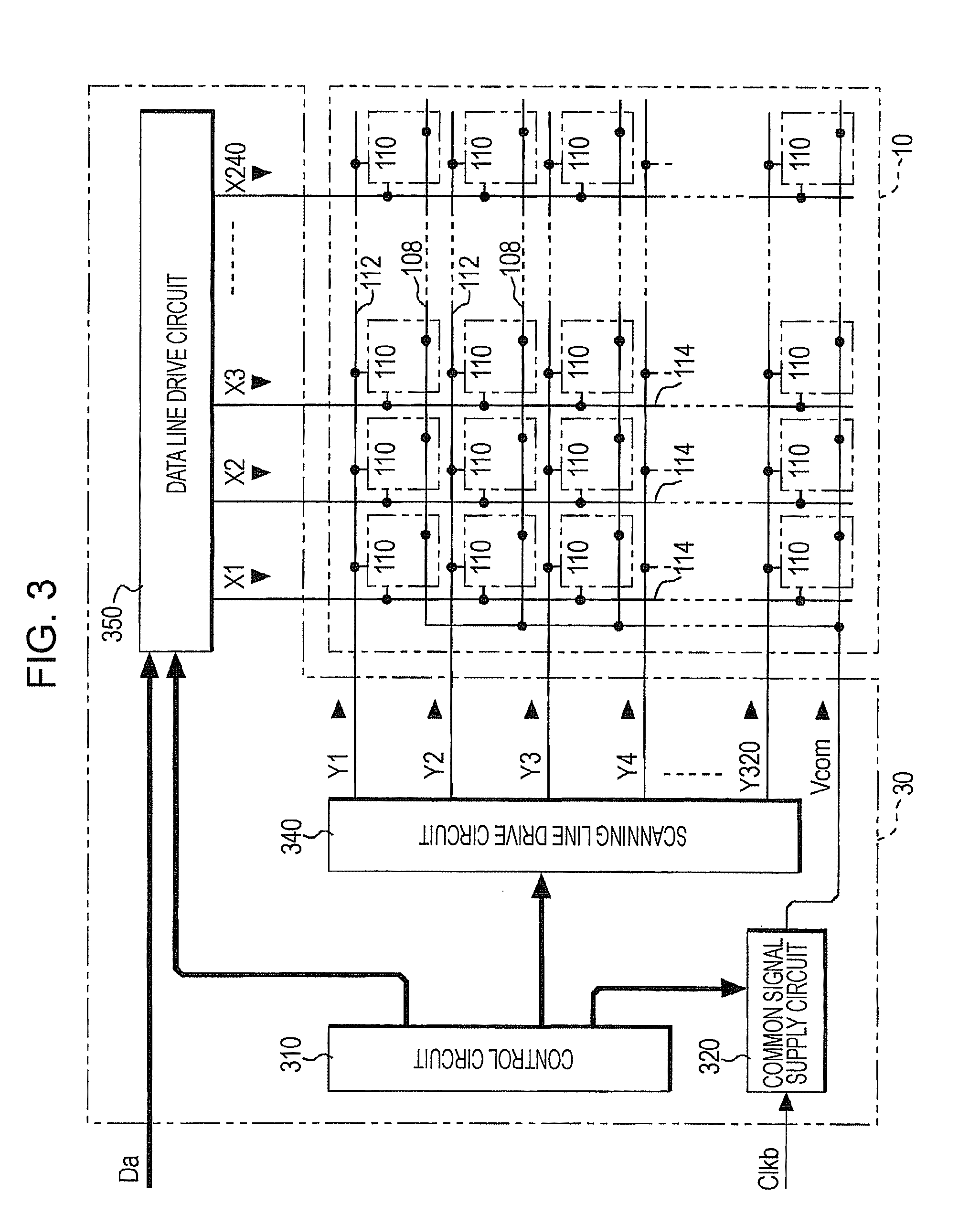 Display device and electronic apparatus