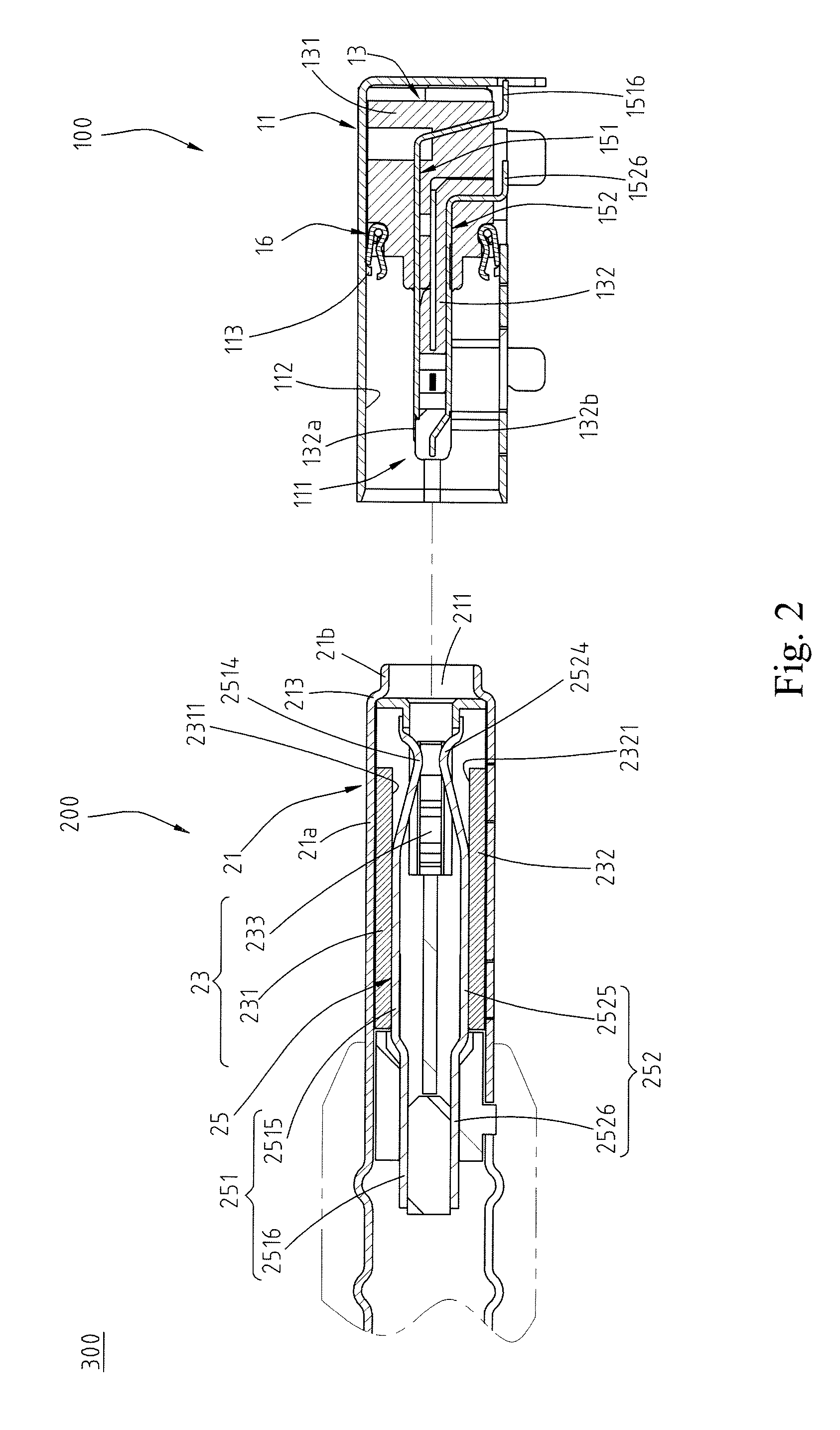 Electrical receptacle connector and electrical plug connector