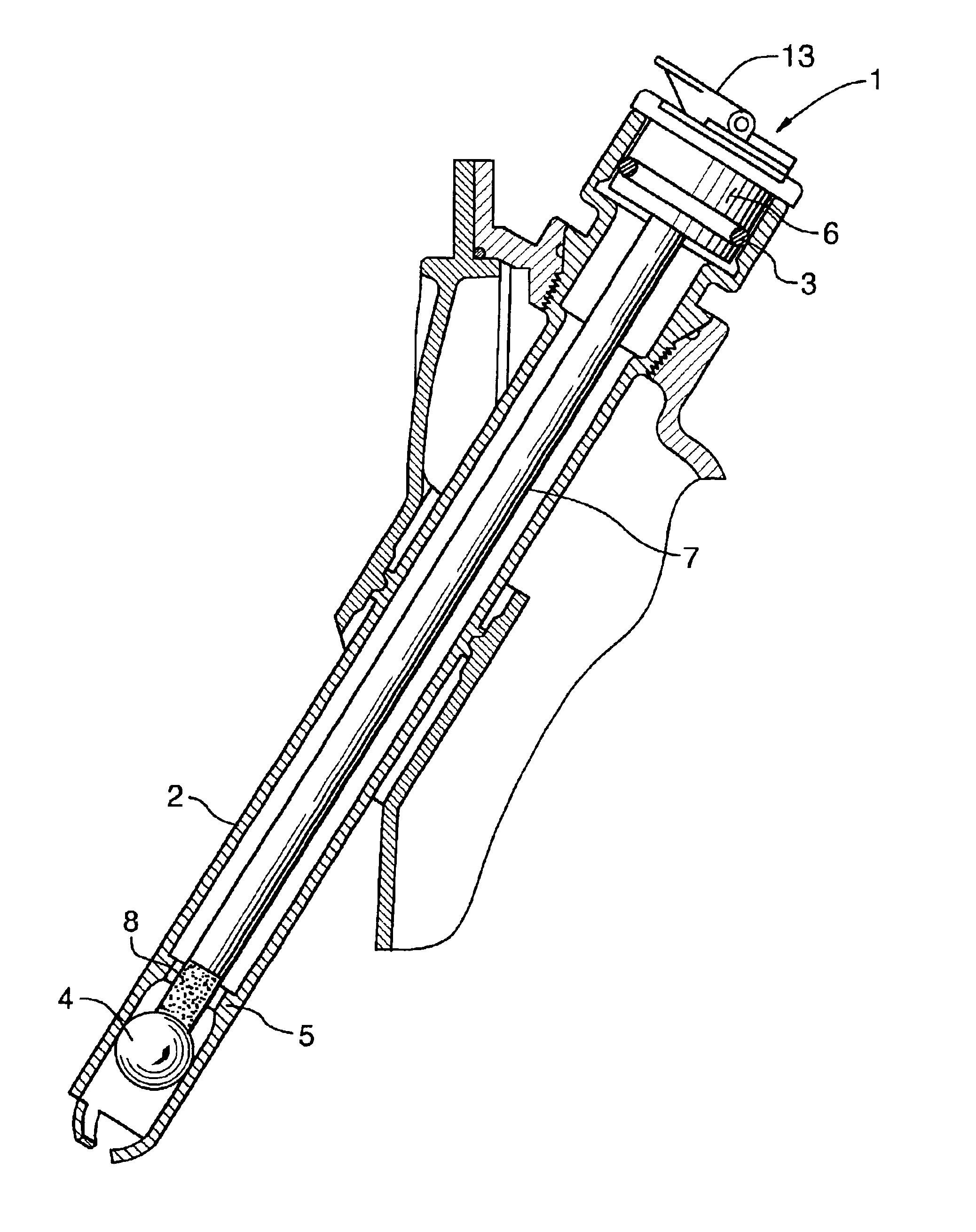 Oil filter cap with ball valve anti-sticking device