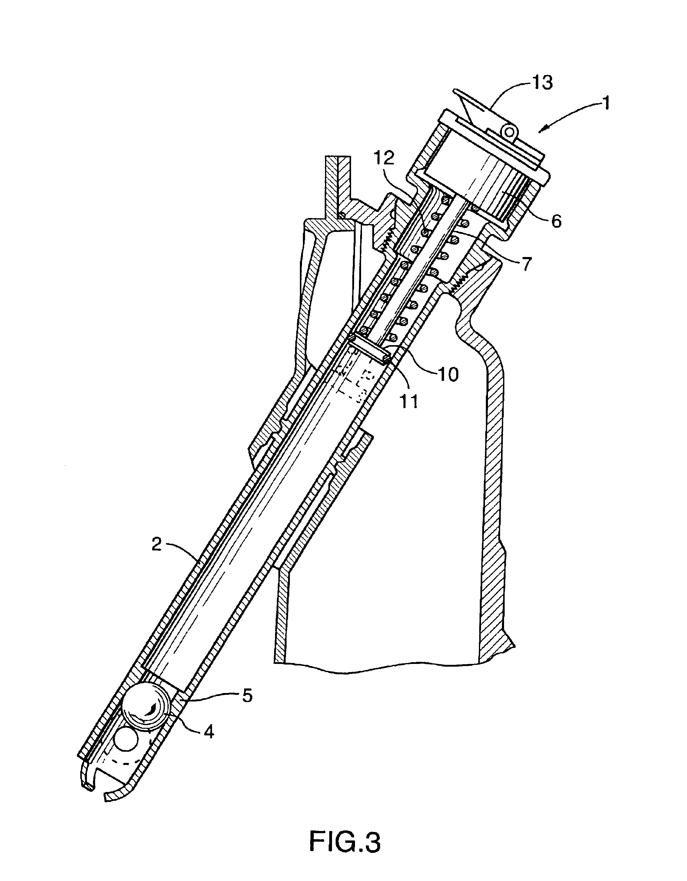 Oil filter cap with ball valve anti-sticking device