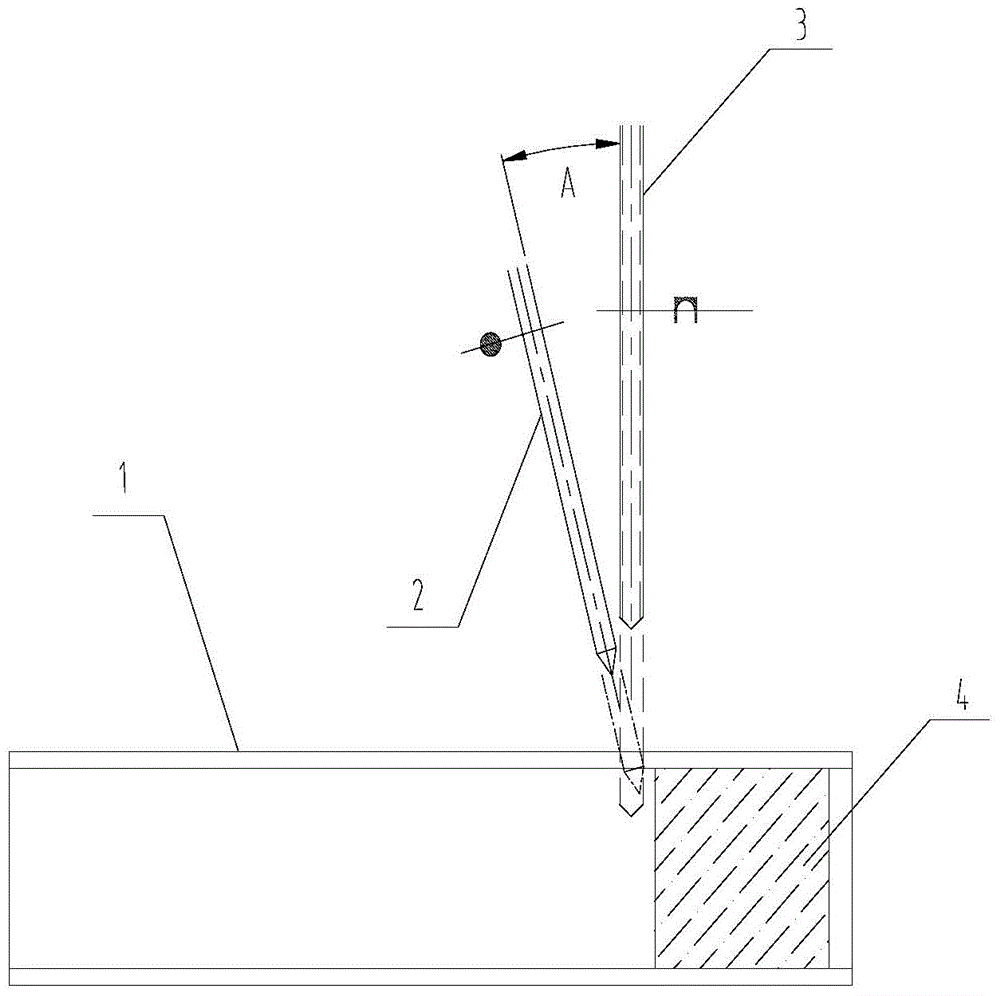 Pre-drilling mechanism for combined firework pot combining machine