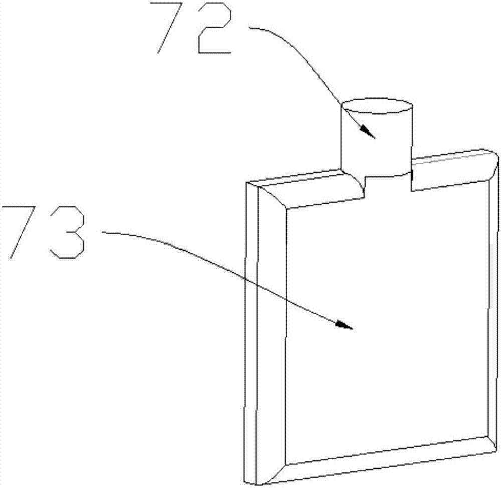 Office resting auxiliary device