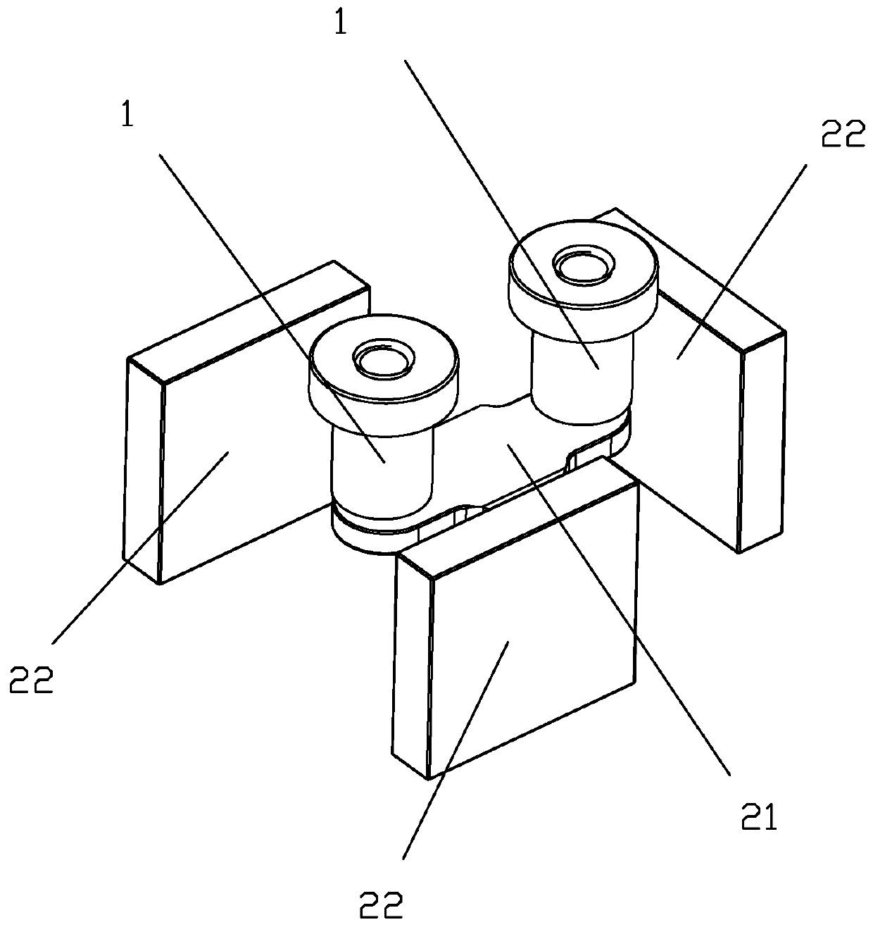 Arc extinguishing and short circuit current resisting direct-current relay